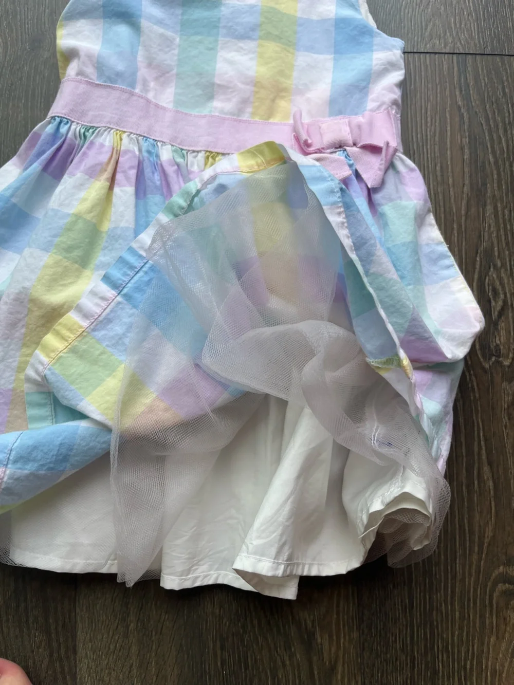 Carter's Plaid Sleeveless Dress